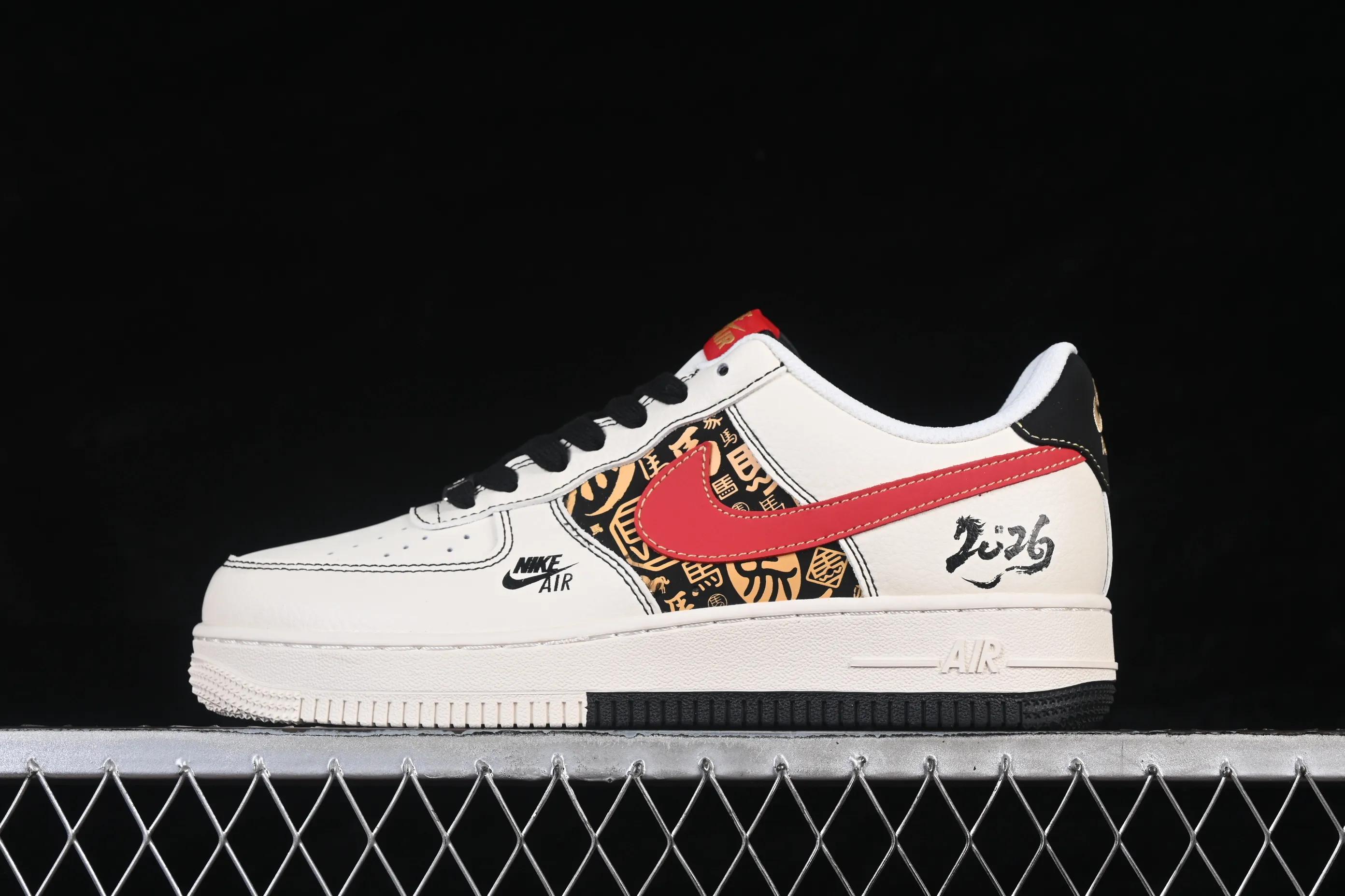 All categories Nk Air Force 1 Air Force series Nk Air Force 1 Low Air Force low-top Nike Air Force 1'07 Low Year of the Horse limited edition Air Force 1 low-top casual sneakers QW5288-122